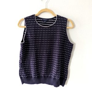 Lands' End Sweater Vest